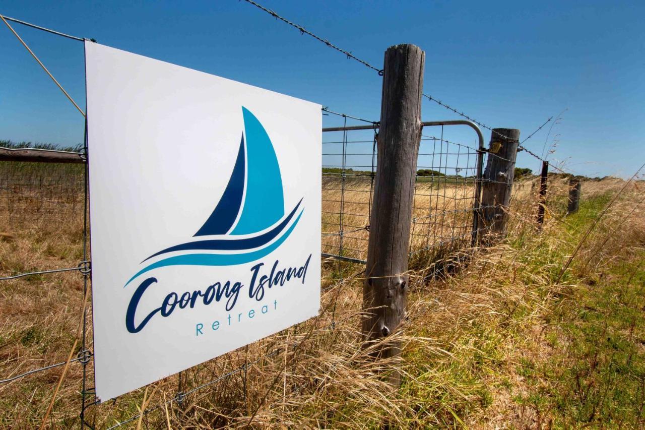 Coorong Island Retreat - Farm Stay At Pet Friendly Property Meningie エクステリア 写真