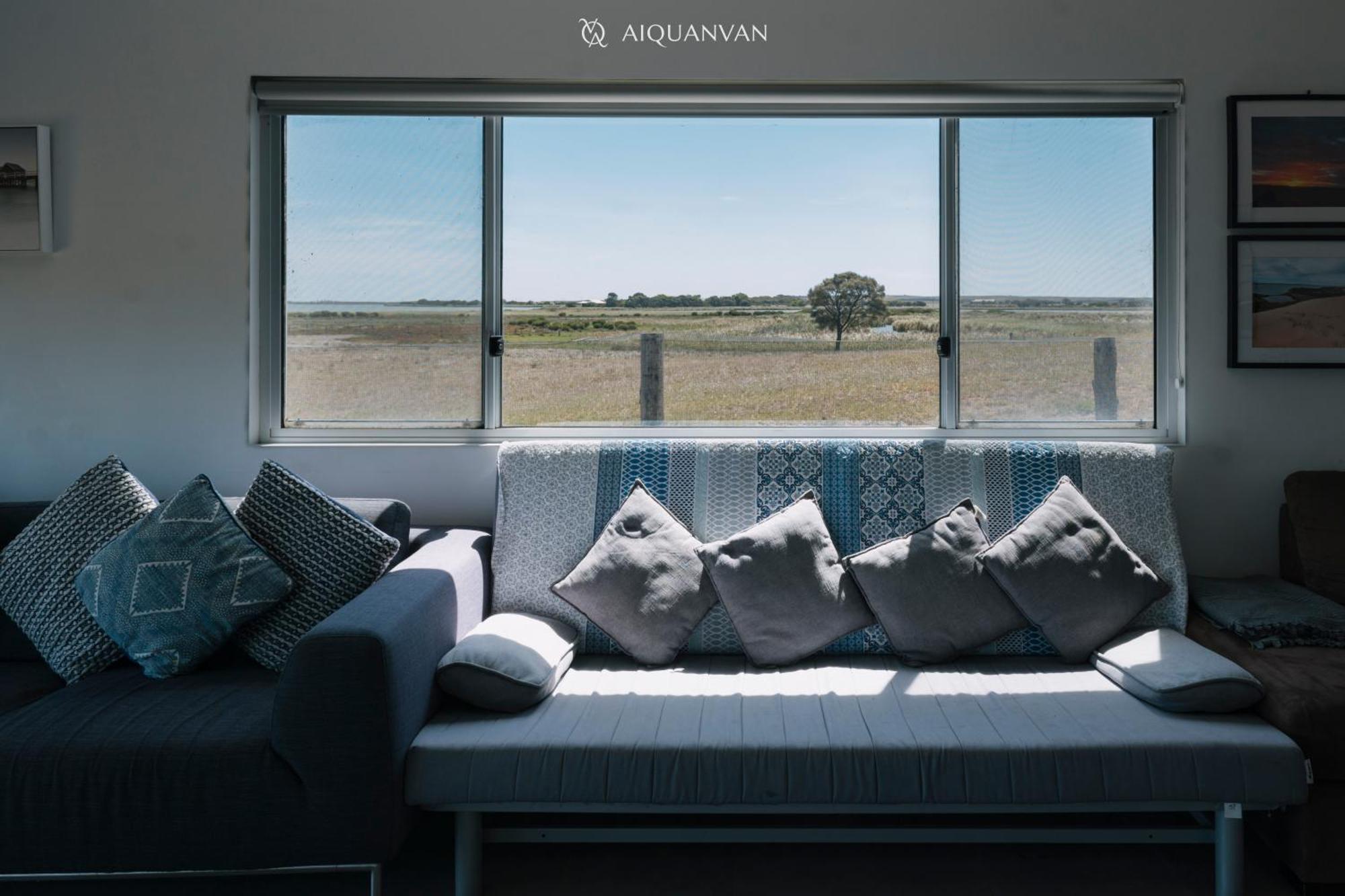 Coorong Island Retreat - Farm Stay At Pet Friendly Property Meningie エクステリア 写真